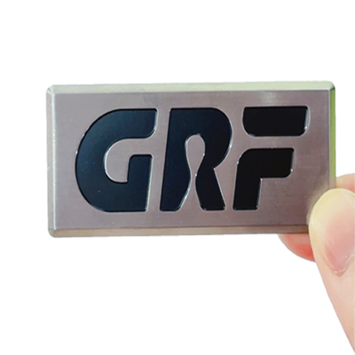 High End Logo Professional Manufacturing Of Customized Metal Signs