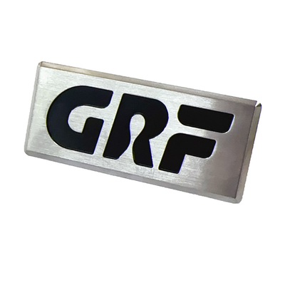 High End Logo Professional Manufacturing Of Customized Metal Signs