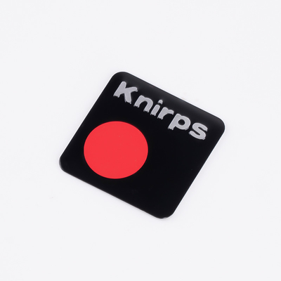 Custom Logo Metal Signage End Metal Logo  OEM Installation Customized Metal