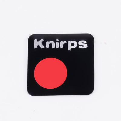 Custom Logo Metal Signage End Metal Logo  OEM Installation Customized Metal