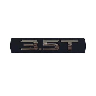 Customized Production of End Metal Logos for Automotive Nickel Electroformed Signs