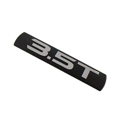 Customized Production of End Metal Logos for Automotive Nickel Electroformed Signs