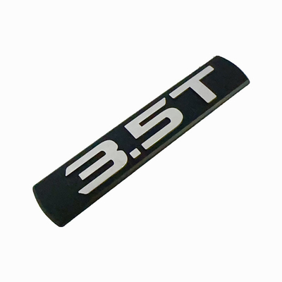 Customized Production of End Metal Logos for Automotive Nickel Electroformed Signs