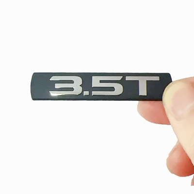 Customized Production of End Metal Logos for Automotive Nickel Electroformed Signs