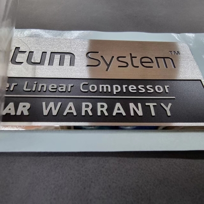Professional Customization of Metal Aluminum Logos Eco-friendly and Eye-catching