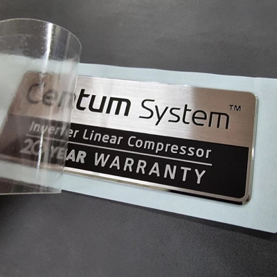 Professional Customization of Metal Aluminum Logos Eco-friendly and Eye-catching