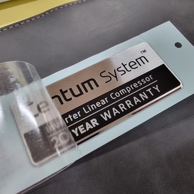 Professional Customization of Metal Aluminum Logos Eco-friendly and Eye-catching