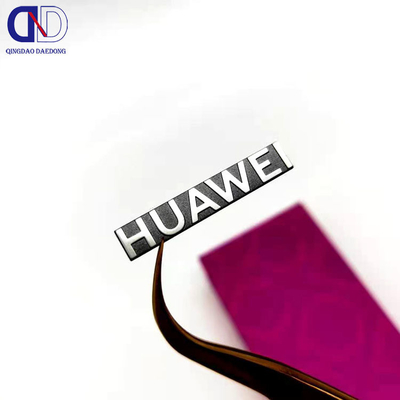 Electroformed Nickel Metal Logo Production for Customized for End Car Personalization