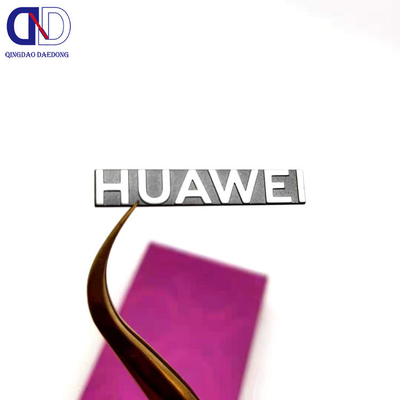 Electroformed Nickel Metal Logo Production for Customized for End Car Personalization