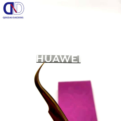 Electroformed Nickel Metal Logo Production for Customized for End Car Personalization