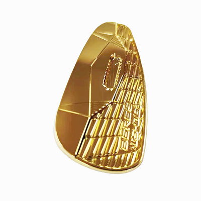 High End Nickel Silver Metal Signs Professional Manufacturing for Electroplated Logos