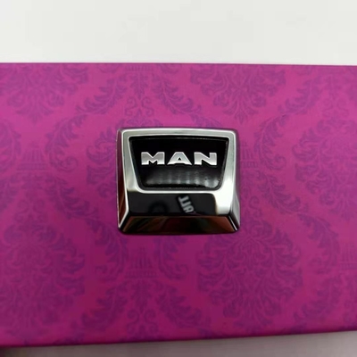 Customised Production of Nickel Electroforming Metal Logo Sticker for Car Keys