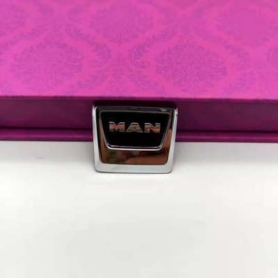 Customised Production of Nickel Electroforming Metal Logo Sticker for Car Keys