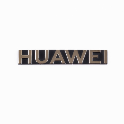 Customized Aluminum Process Metal Logo For Industry Antirust