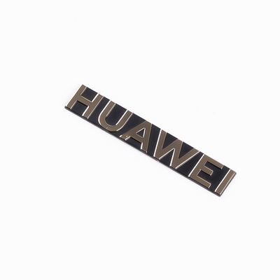 Customized Aluminum Process Metal Logo For Industry Antirust