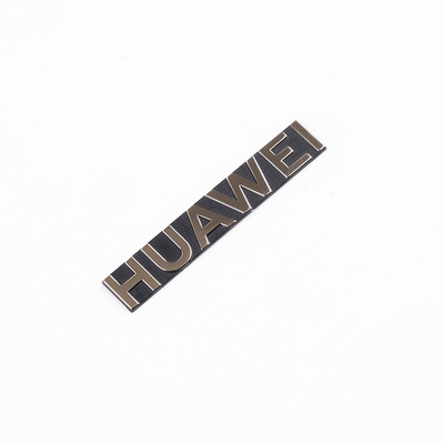 Customized Aluminum Process Metal Logo For Industry Antirust