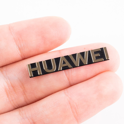 Customized Aluminum Process Metal Logo For Industry Antirust