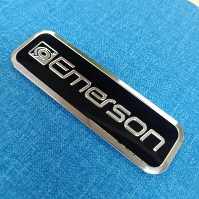 Customized Logo Accepted Label for Industry Home Appliance Aluminum Product Branding