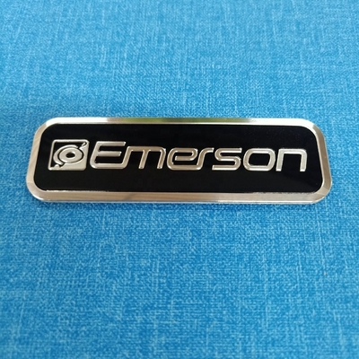 Customized Logo Accepted Label for Industry Home Appliance Aluminum Product Branding