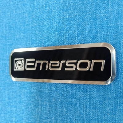 Customized Logo Accepted Label for Industry Home Appliance Aluminum Product Branding