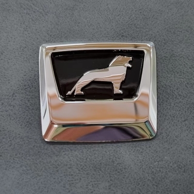 Customised Logo Accepted Metal Car Logo The Perfect Addition to Your Branding Strategy