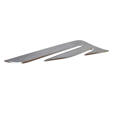 Aluminium metal custom logo for Customized Nickel Electroformed Metal Signs