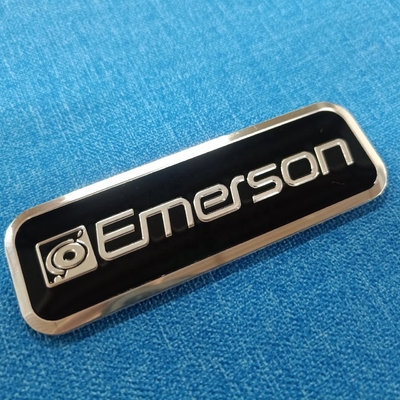 Customized Logo Accepted Label for Industry Home Appliance Aluminum Product Branding