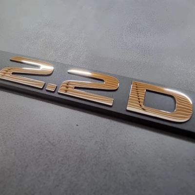 Customised Logo Accepted Metal Car Logo The Perfect Addition to Your Branding Strategy