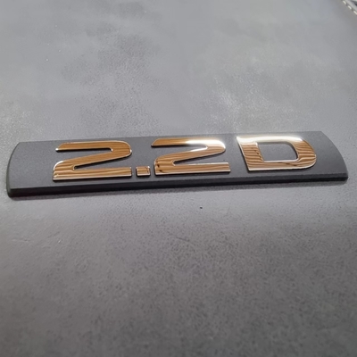 Customised Logo Accepted Metal Car Logo The Perfect Addition to Your Branding Strategy