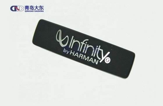 Industrial Packaging Aluminum Metal Labels with Custom Design and Material