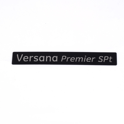 Metal Logos Customized Production for Personalized Packaging OEM Installation