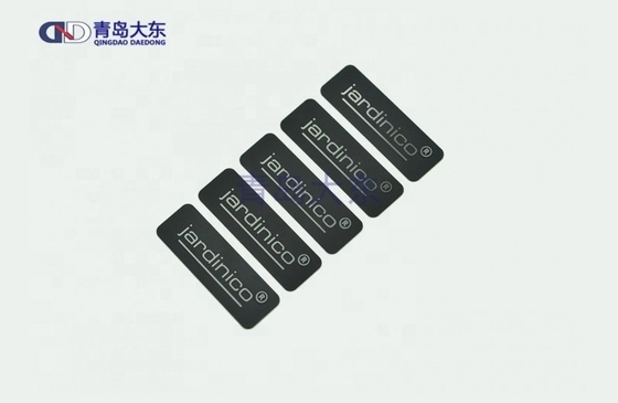 Industrial Packaging Aluminum Metal Labels with Custom Design and Material