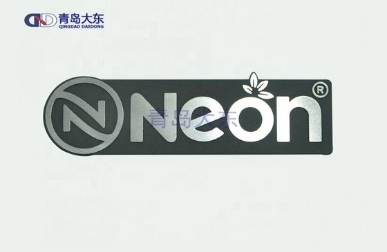 Industrial Packaging Aluminum Metal Labels with Custom Design and Material