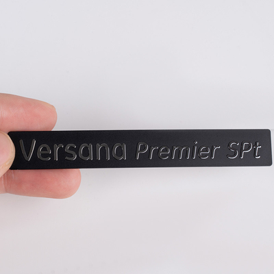 Metal Logos Customized Production for Personalized Packaging OEM Installation