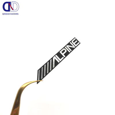 Customised Logo Accepted Metal Car Logo LED for End Car Personalization