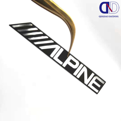Customised Logo Accepted Metal Car Logo LED for End Car Personalization