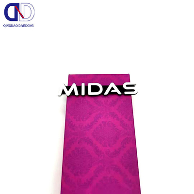 High Demand Customized Production of Aluminum Metal Logo for OEM Installation Needs