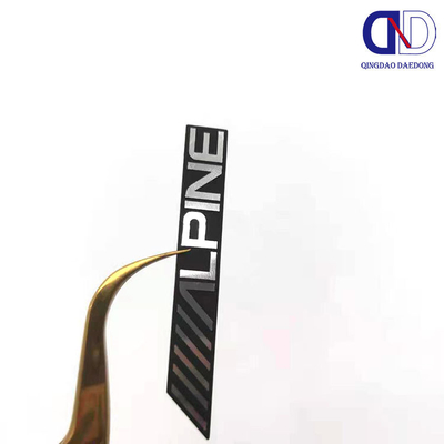 Customised Logo Accepted Metal Car Logo LED for End Car Personalization