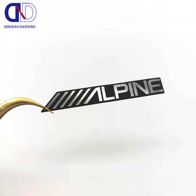 Customised Logo Accepted Metal Car Logo LED for End Car Personalization