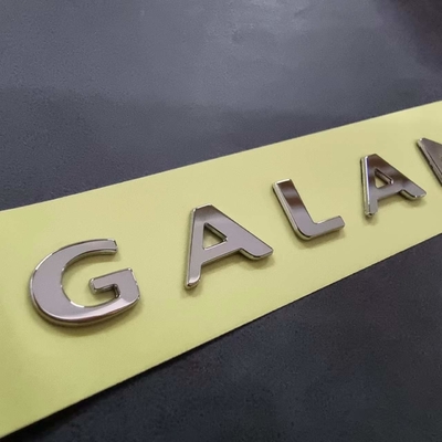 OEM Customized Nickel Ultra-thin Metal Logo for Eco-friendly Electronic Home Appliances