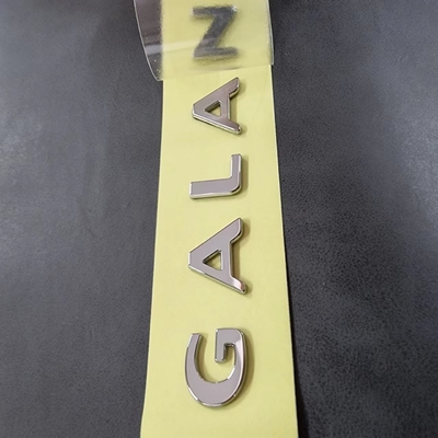 OEM Customized Nickel Ultra-thin Metal Logo for Eco-friendly Electronic Home Appliances