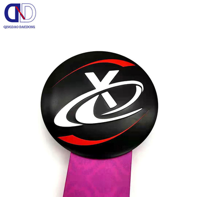Connector Manufacturing Industrial Custom Logo Aluminum Metal Logos
