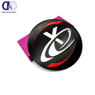 Connector Manufacturing Industrial Custom Logo Aluminum Metal Logos