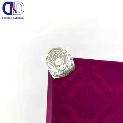 Customer's Logo Stainless Steel Metal Logos with  Nickel Silver