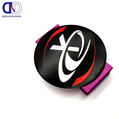 Connector Manufacturing Industrial Custom Logo Aluminum Metal Logos