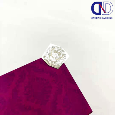 Customer's Logo Stainless Steel Metal Logos with  Nickel Silver