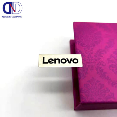 Stainless Steel Metal Logo Adhesive Sticker Custom Manufacturing