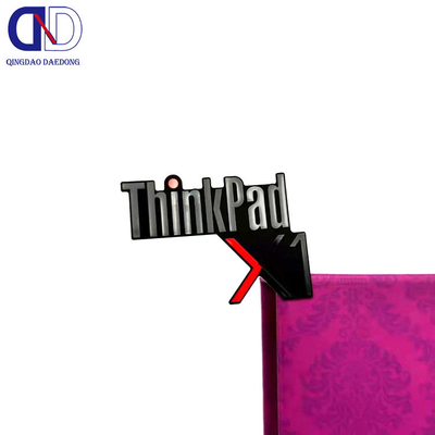 Customer's Logo PET Stickers Professional Manufacturing for Ultra-Thin Computer Logos