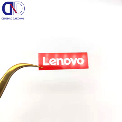Customised Logo Accepted Acrylic Lenovo Nameplate Adhesive Sticker for Customized Needs