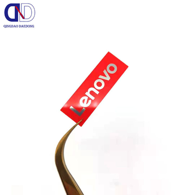 Customised Logo Accepted Acrylic Lenovo Nameplate Adhesive Sticker for Customized Needs